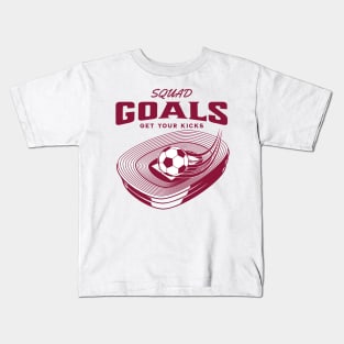 Squad Goals Kids T-Shirt